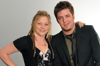 Crystal Bowersox and Lee Dewyze
