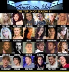 American Idol Season 11 Top 24