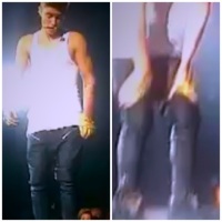 Justin Bieber Collapses On Stage - Again!