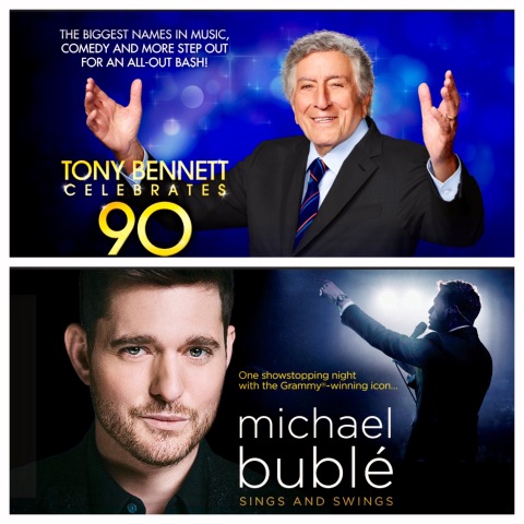 Michael Buble, Tony Bennett