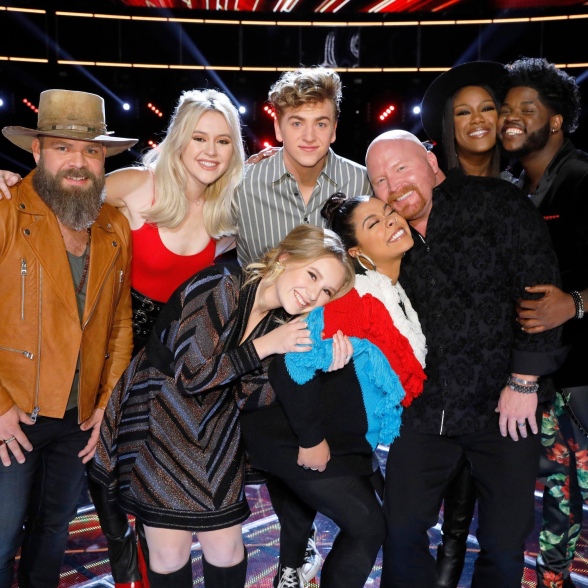 Vocal MasterClass Discussion For The Voice Season 13: The Semi-Finals: Top 8 Live Show