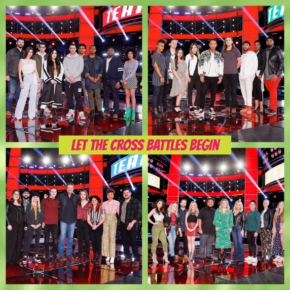Vocal MasterClass Discussion For Season 16 Of The Voice: The Cross Battles Part One